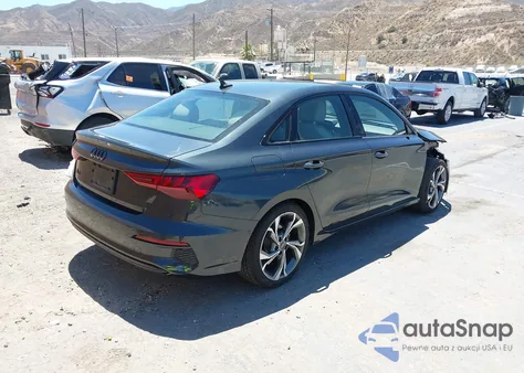 2023 Audi A3 Premium 40 Tfsi Front-Wheel Drive S Tronic из США, поврежденный, VIN WAUAUDGY8PA090057